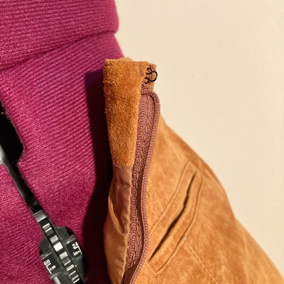 Vintage The Limited Suede Skirt - Picture 6 of 6